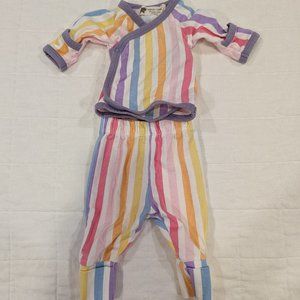 Monica and Andy Organic Cotton Newborn Set in Premie (Up to 5 lbs)